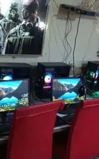 فروش گیمنت،  تمام تجهیزات و وسیله های گیم نت