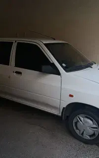 پراید98 بدون توضیح