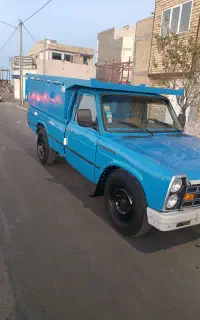نیسان وانت مدل87 دوگانه کارخانه تناژپایین تک برگ