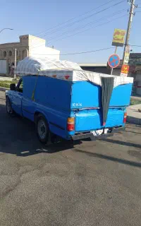 چادر دوزی ماشین نیسان وانت و ...