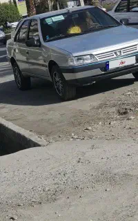 405 مدل 99 کارکرد 135 تا بدون رنگ معاوضه با تاکسی