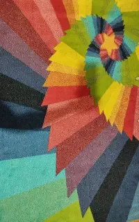 فرش اتاق کودک(گبه)