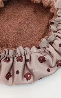 کلاه حوله ای ساتن