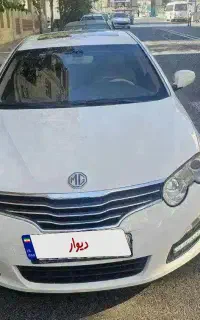 ام جی ۵۵۰ سفید مدل ۲۰۱۱ بی رنگ