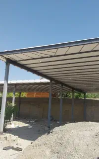 جوشکاری اسکلت فلزی و سوله سبک