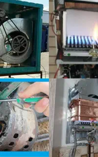 سرویس تعمیرات تخصصی پکیج ابگرمکن کولرابی موتورکولر