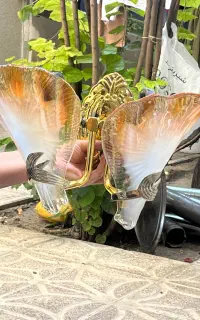 ۳ عدد چراغ گازی دیواری