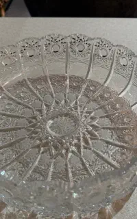 کاسه میوه خوری یا آجیل خوری اصل وبسیارزیبا