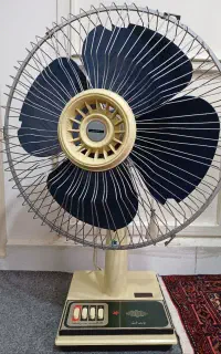 پنکه پارس خزر کاملا سالم