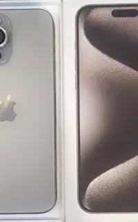 iPhone 15 pro max