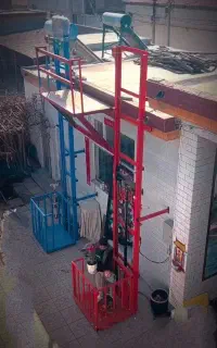 بالابر هیدرولیک و گیربوکسی