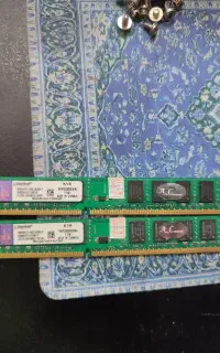 دو عدد رم ۴ گیگ ddr3