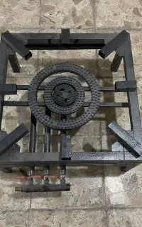 اجاق گاز  تک شعله  بزرگ  ۷۰ در ۷۰