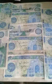 تعدادی اسکناستعدادی