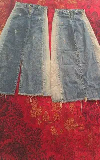 شلوار شافل و واید زنانه نو نو