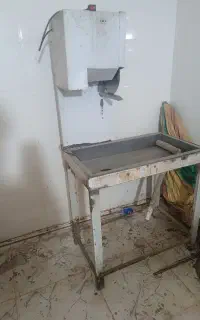 خردکن مرغ با ترازو