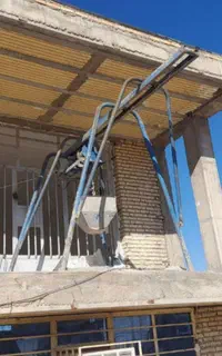 بالابر جهت حمل شن آجر سیمان کاشی سرامیک کرایه میدم