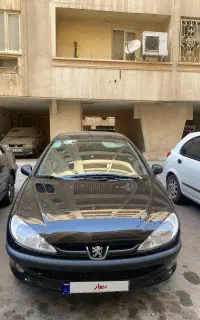 پژو ۲۰۶ تمیز درحد صفر