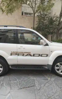 پرادو دودر ۲۰۰۸ فول