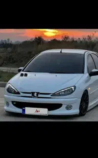 حرکت سواری 206از لاهیجان به تهران