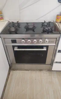 گازطرح فردار۵شعله تایمر دار
