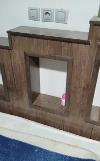 تخت خواب دونفره در حد نو
