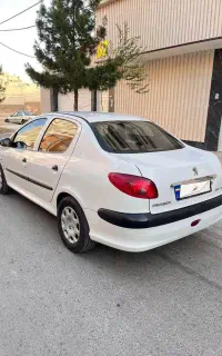 پژو ۲۰۶ sdv8 مدل ۱۳۹۴