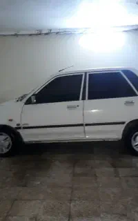 پراید دوگانه فابریک