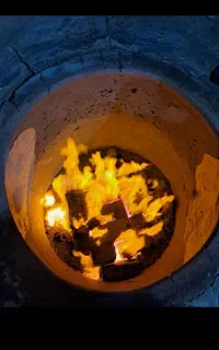 پذیرش تقبل ارد محلی وپخت نان محلی با آرد محلی