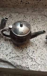 کتری و قوری کوچک