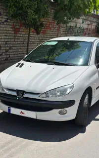 خودرو ۲۰۶ تیپ(۲) ۱۴۰۰