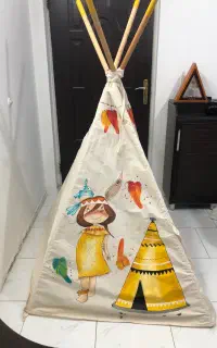 چادر سرخپوستی کودک