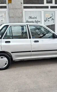 پراید مدل ۱۳۸۶ تک سوز پلمپ واقعی