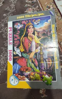 پازل هزار تیکه
