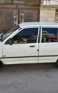 پراید۱۳۱ صبا صندوق دار مدل ۸۲ شاسی پلمپ