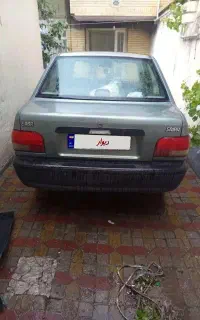 پراید مدل 1386تک گانه