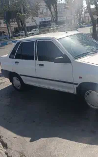 پراید مدل ۹۰ در حد