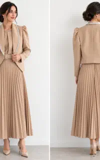 کت سارافون مجلسی پلیسه