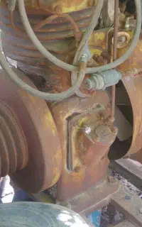کمپرسور پشت تراکتور