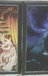 تابلو پارچه خارجی بدنه پلی استر