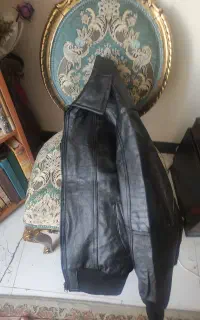 کاپشن چرم مردانه