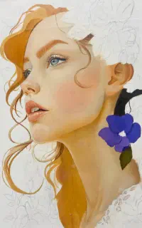 آموزش نقاشی رنگ روغن مقدماتی و پیشرفته