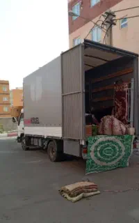 باربری بندرعباس اسباب کشی باماشین کارگر50درصدتخفیف
