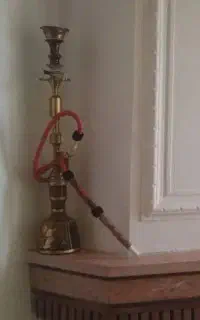 قلیون برنجی