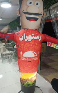 عروسک تبلیغاتی