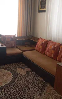مبل هفت نفره چوبی