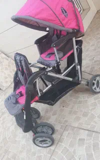 کالسکه دو قلو اورفلو