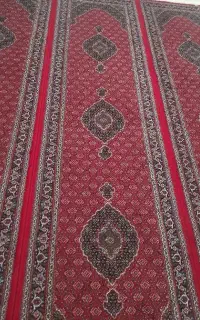 قالی ماهی در هم