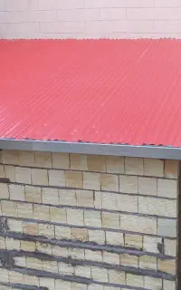 جوشکاری سیار اجرای سقف شیروانی