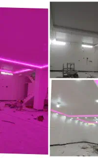 برقکشی برقکاربساختمان اقساطی